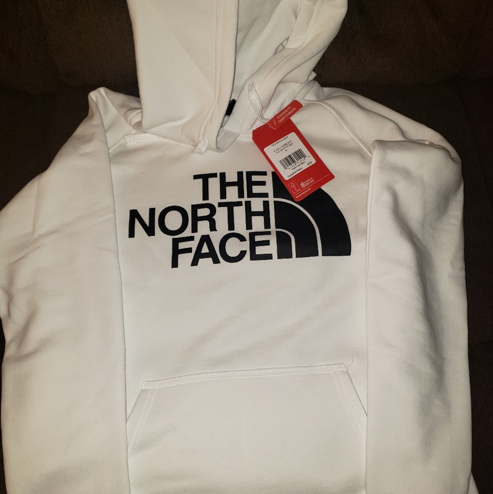 North Face hoodie